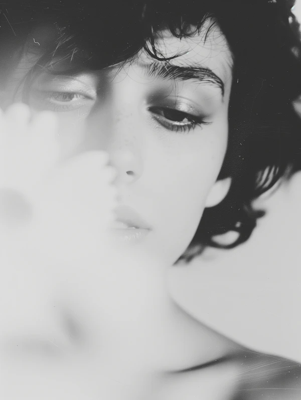 Contemplative Portrait