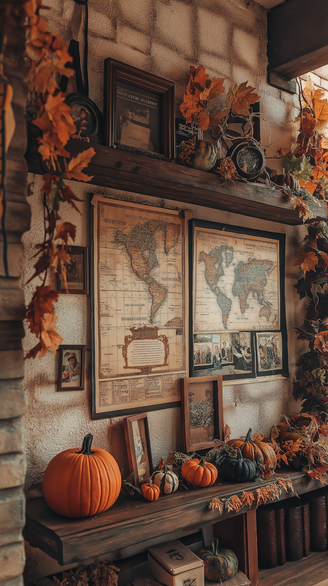 Cozy Autumn Interior