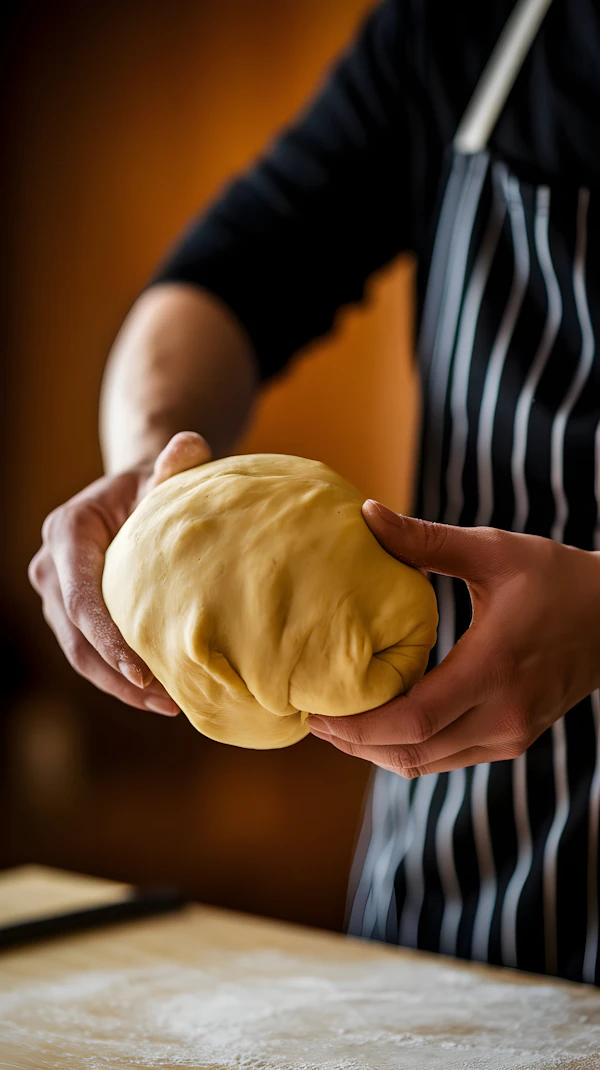 Baking Golden Dough