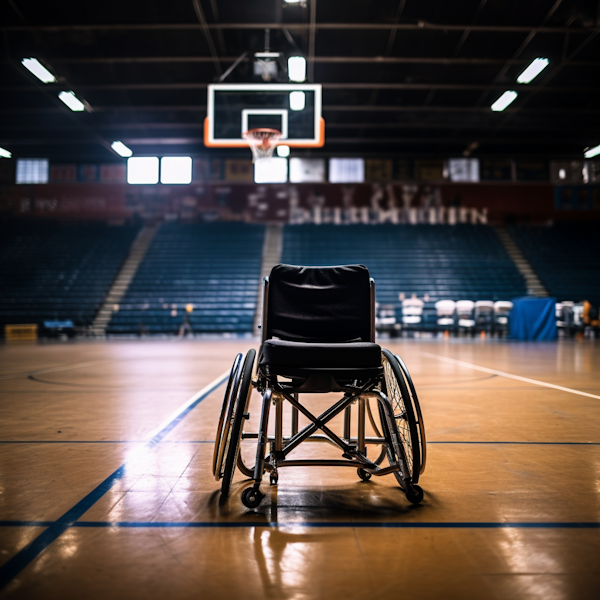 Courage on the Court