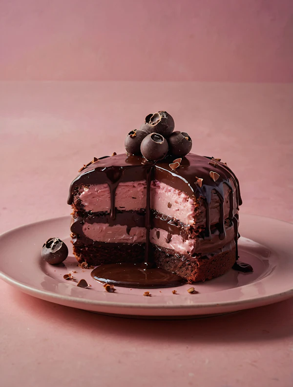 Decadent Chocolate Cake