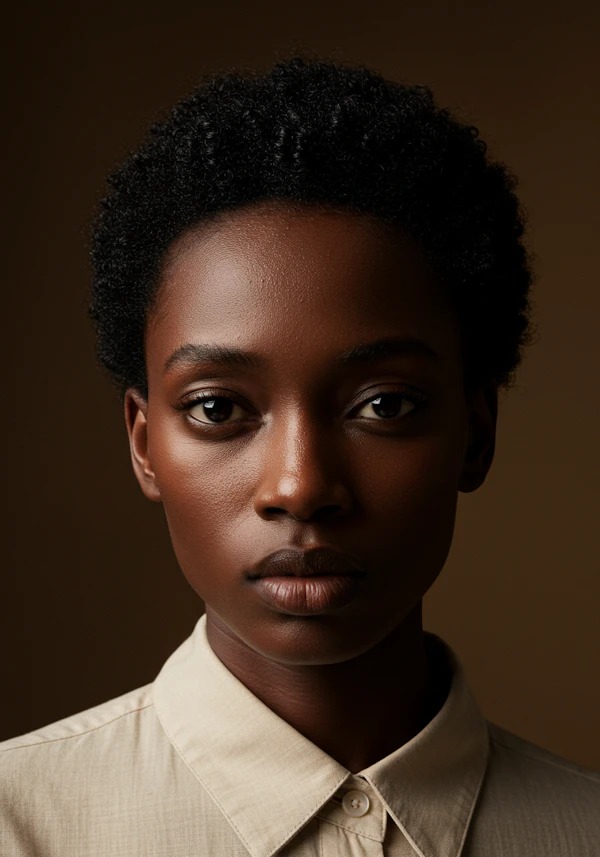 Portrait of Young Woman