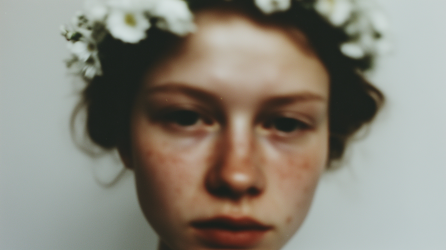 Ethereal Floral Portrait