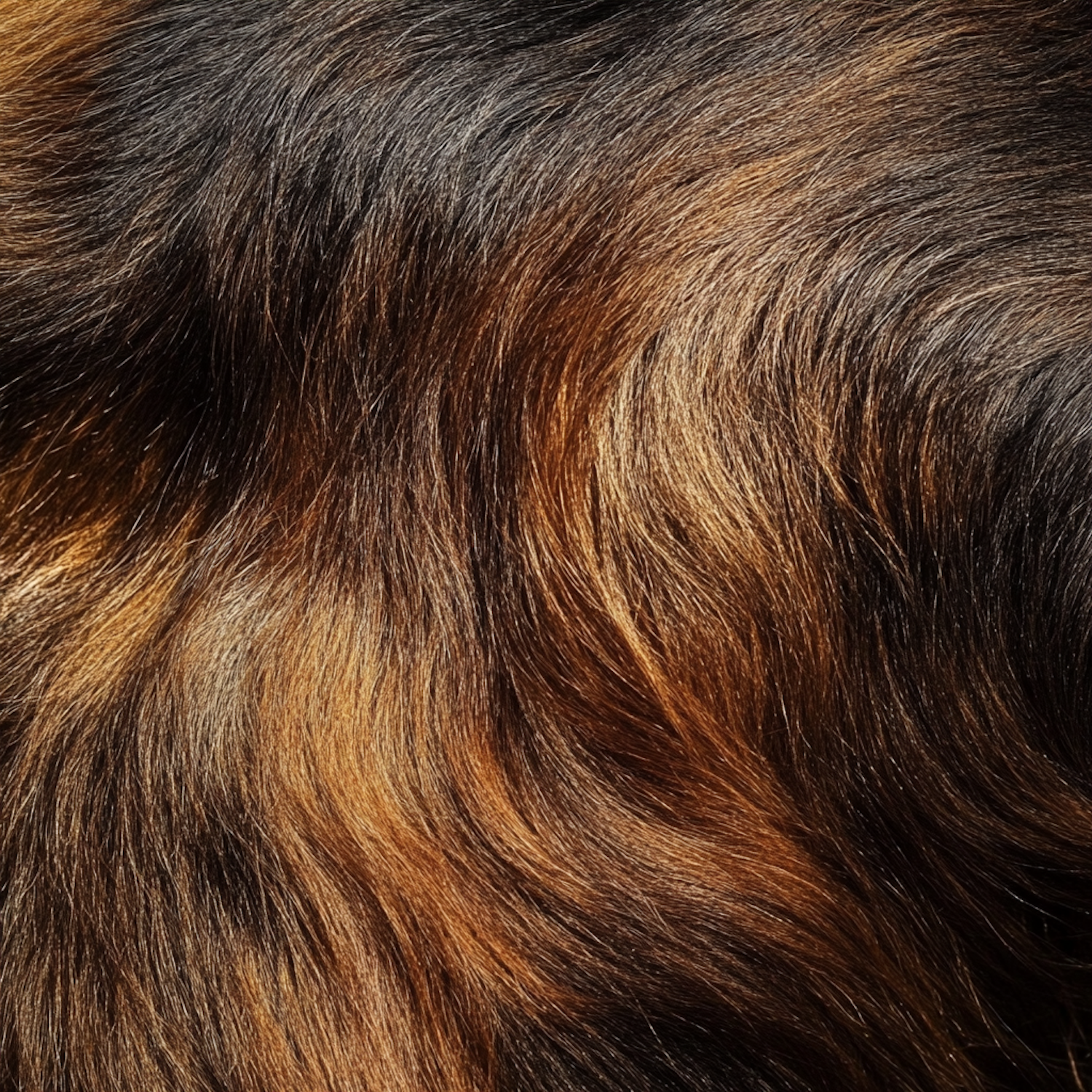 Close-up of Dog's Fur