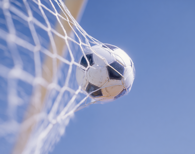 Soccer Goal in Action
