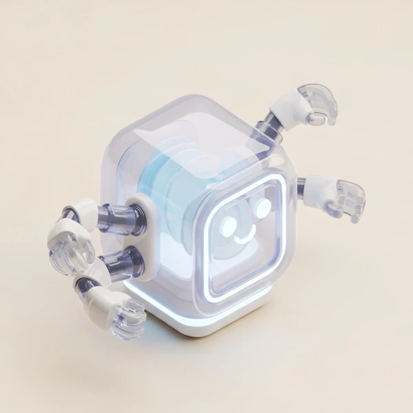 Futuristic Robot Design