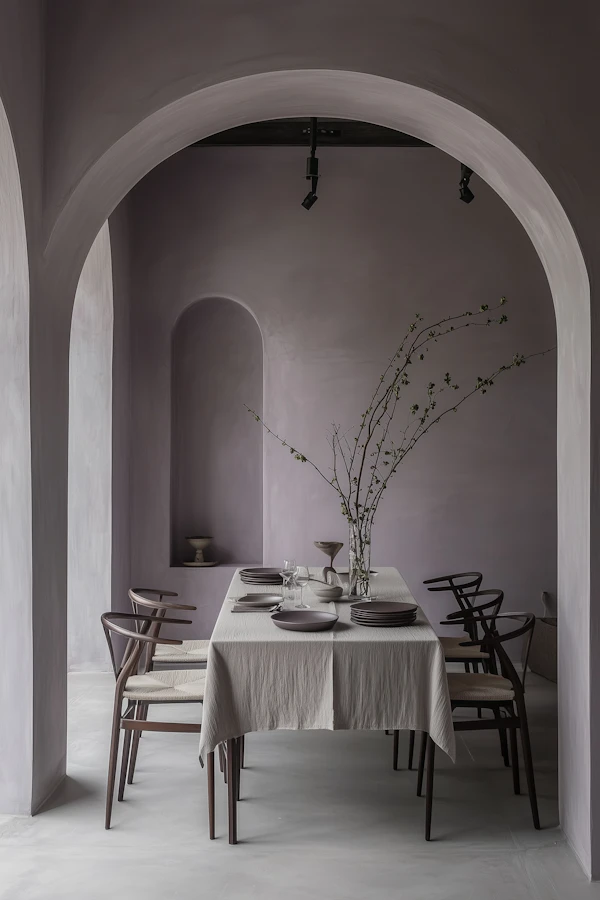 Minimalist Dining Room