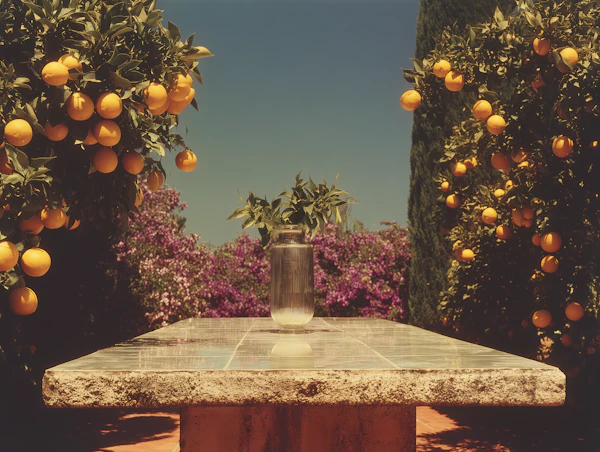 Serene Outdoor Setting