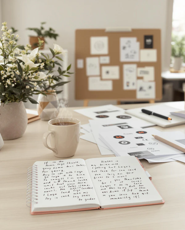 Creative Workspace Setup