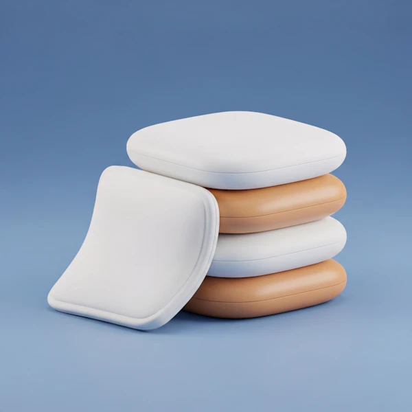 Minimalist Cushions Display
