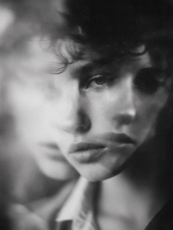 Monochrome Double Exposure