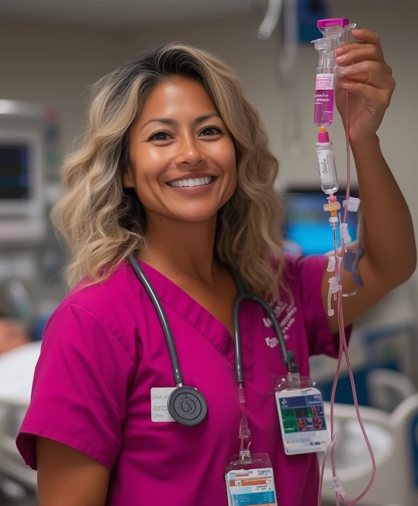 Smiling Healthcare Professional