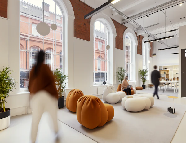 Modern Office Lounge