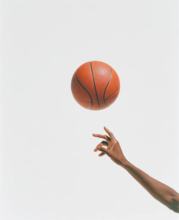 Basketball and Hand