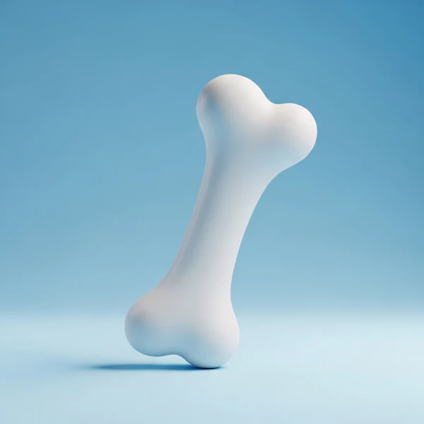 Stylized Bone Render