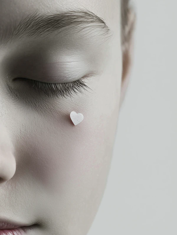 Serene Cheek Art