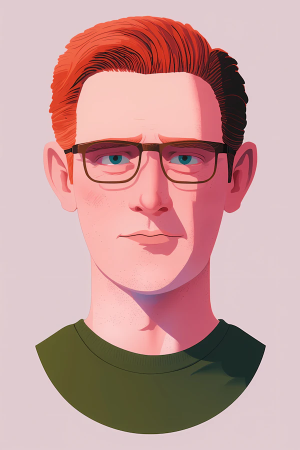 Contemplative Portrait