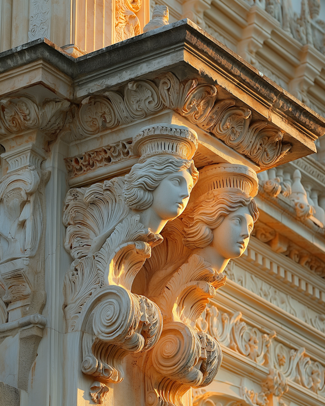 Neoclassical Architectural Sculpture