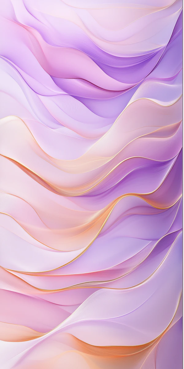Abstract Pastel Waves