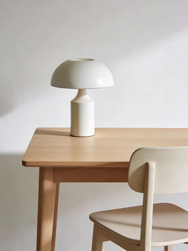Minimalist Table Scene