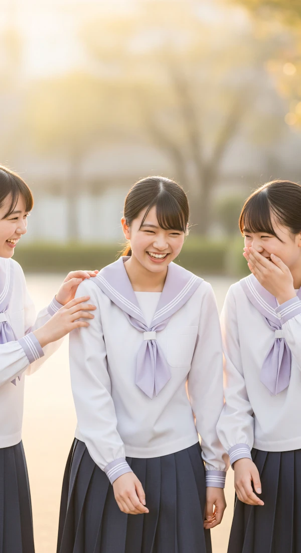 Schoolyard Friendship