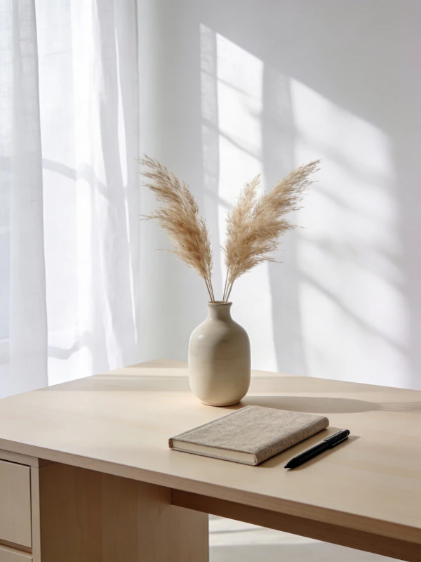 Minimalist Workspace