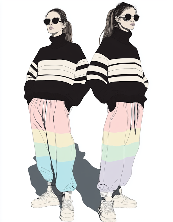 Twin Fashionistas