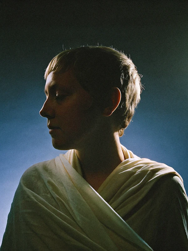 Contemplative Portrait