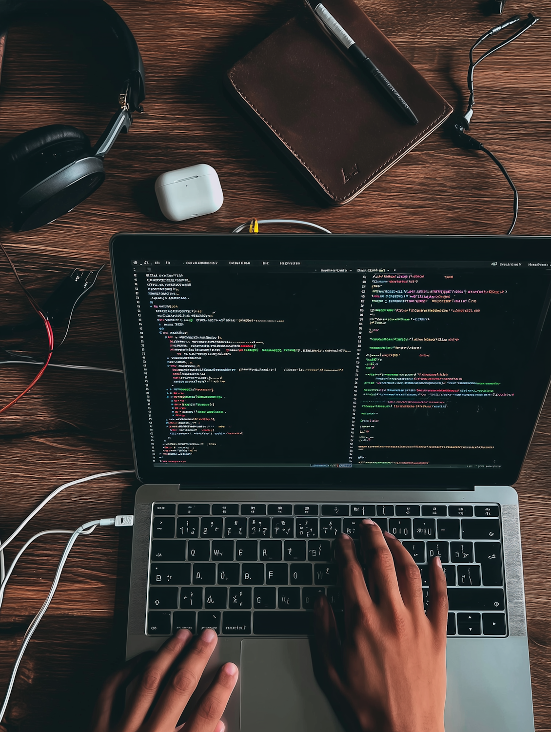 Cozy Coding Workspace