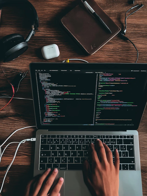Cozy Coding Workspace