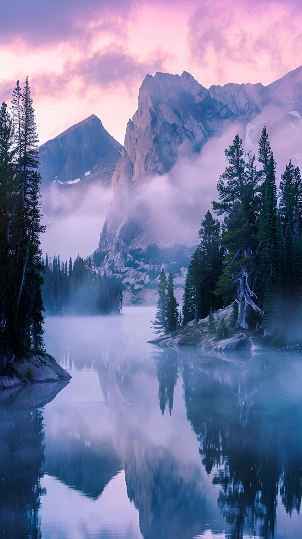 Serene Mountain Landscape