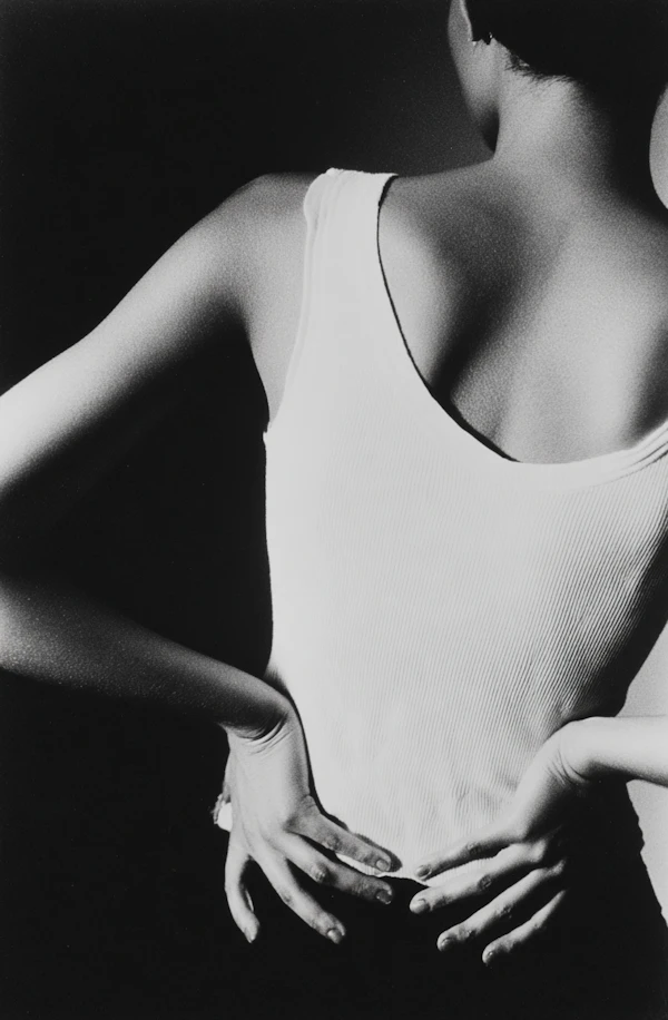 Monochrome Back Portrait