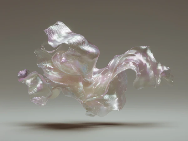 Abstract Flowing Form