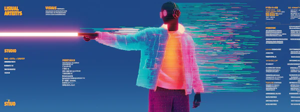 Futuristic Digital Art