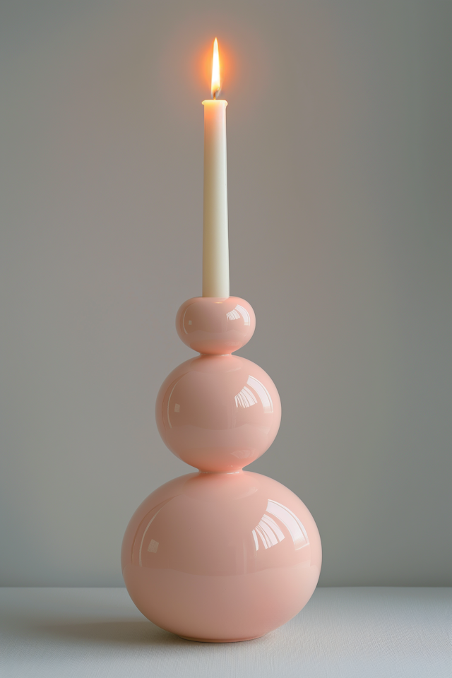 Elegant Candle Composition