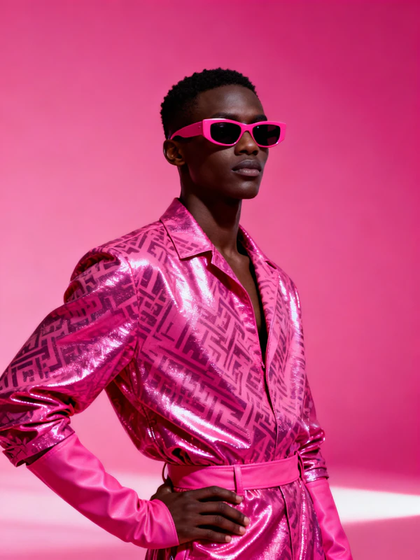 Pink Fashion Statement