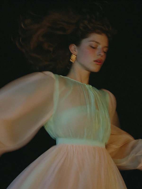Ethereal Woman Portrait