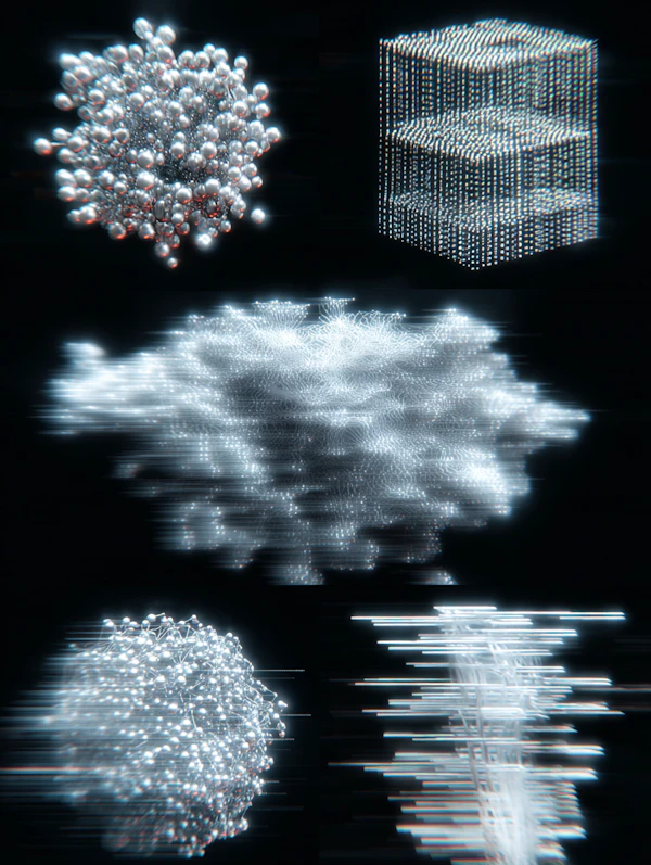 Abstract 3D Visuals