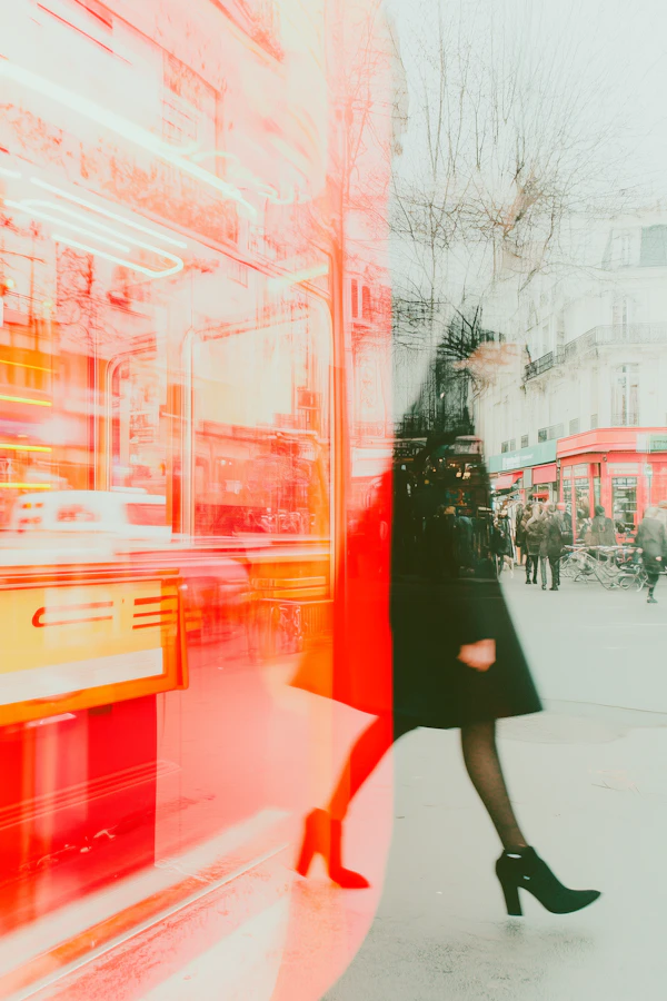Urban Neon Dreamscape