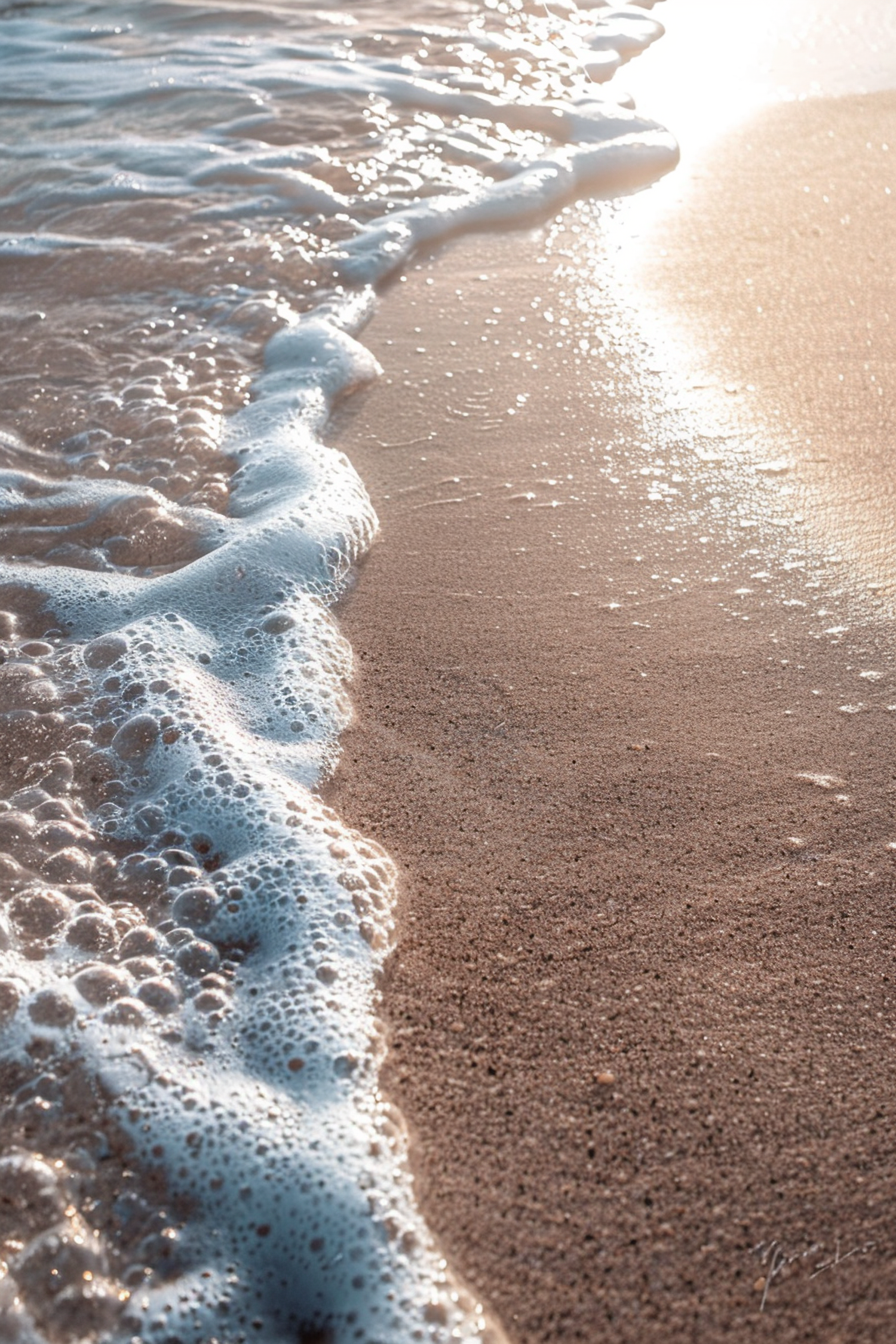 Tranquil Beach Sunset