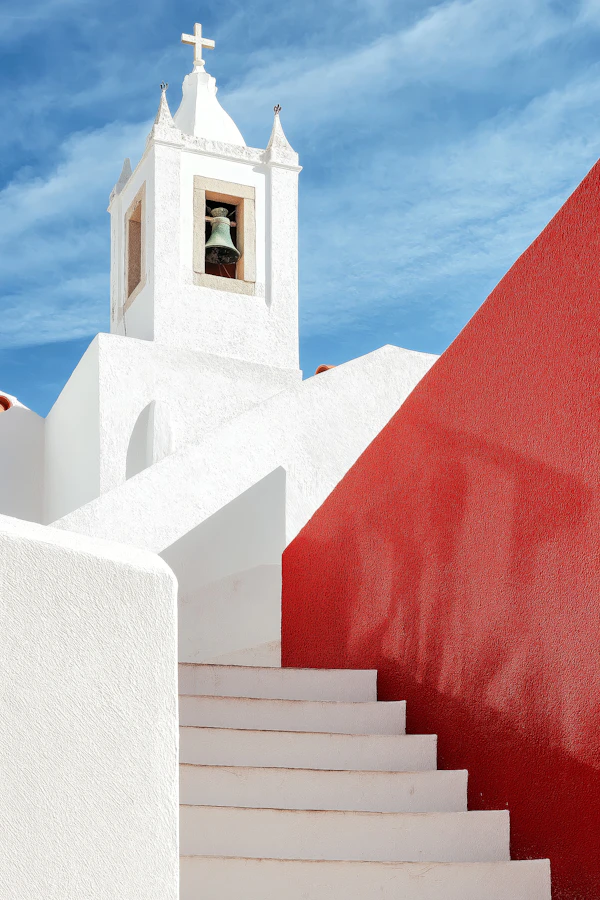White Church Bell Tower