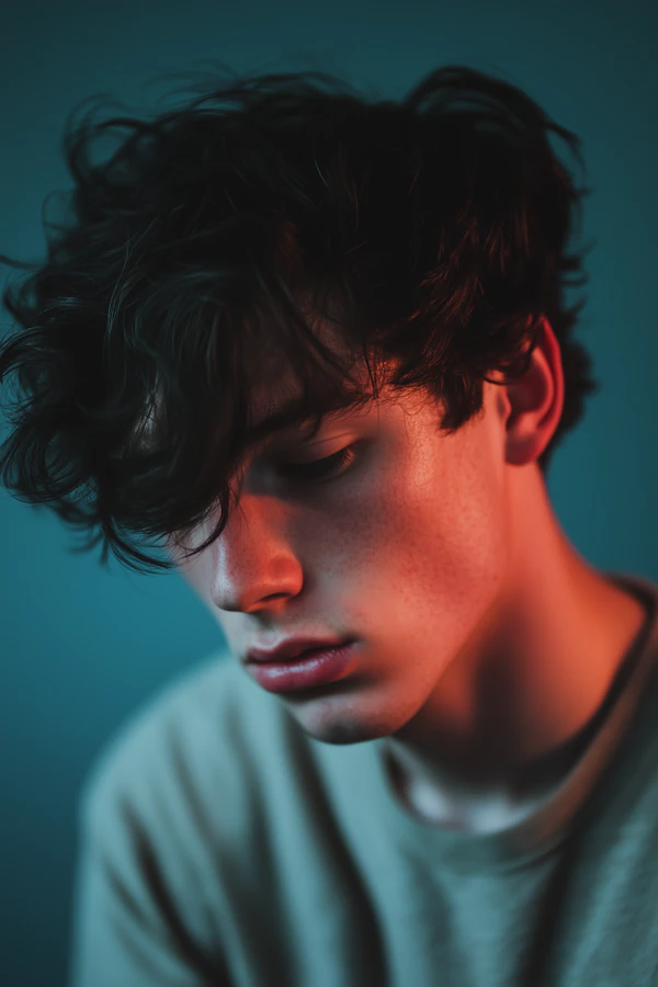 Contemplative Portrait