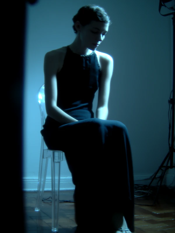 Moody Studio Portrait