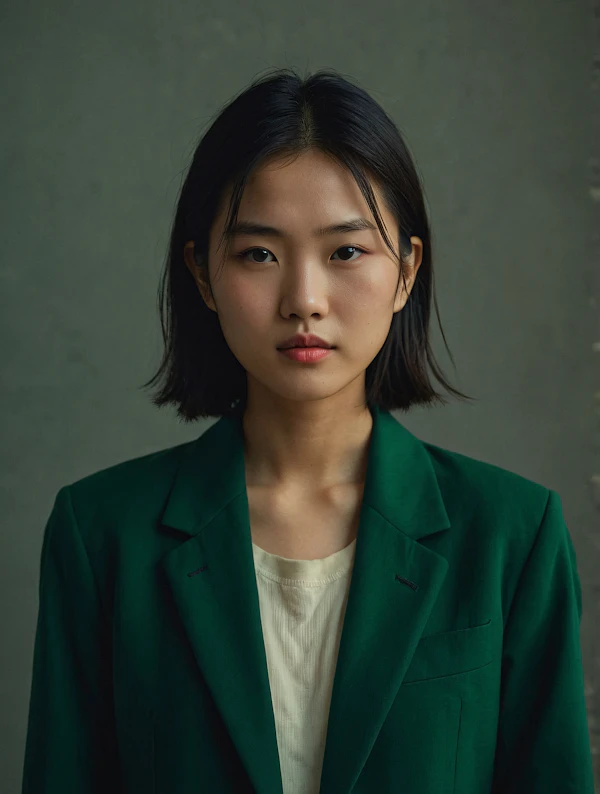 Portrait of a Young Woman