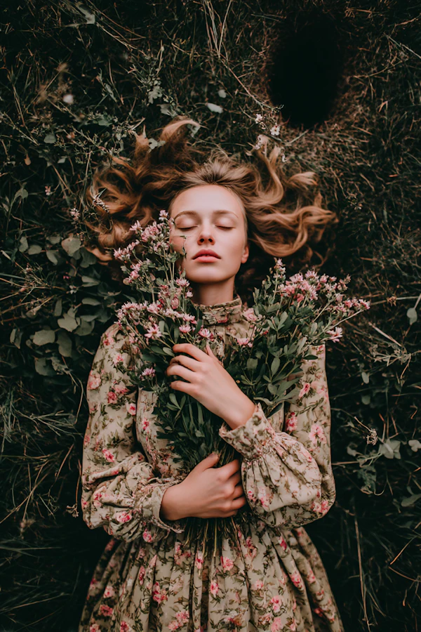 Serene Nature Portrait