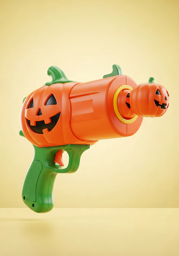 Halloween Toy Gun