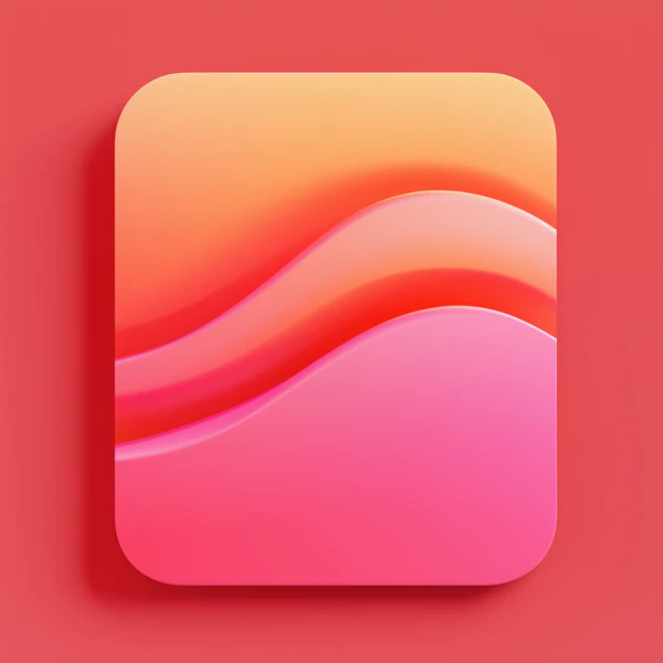 Vibrant Abstract Waves