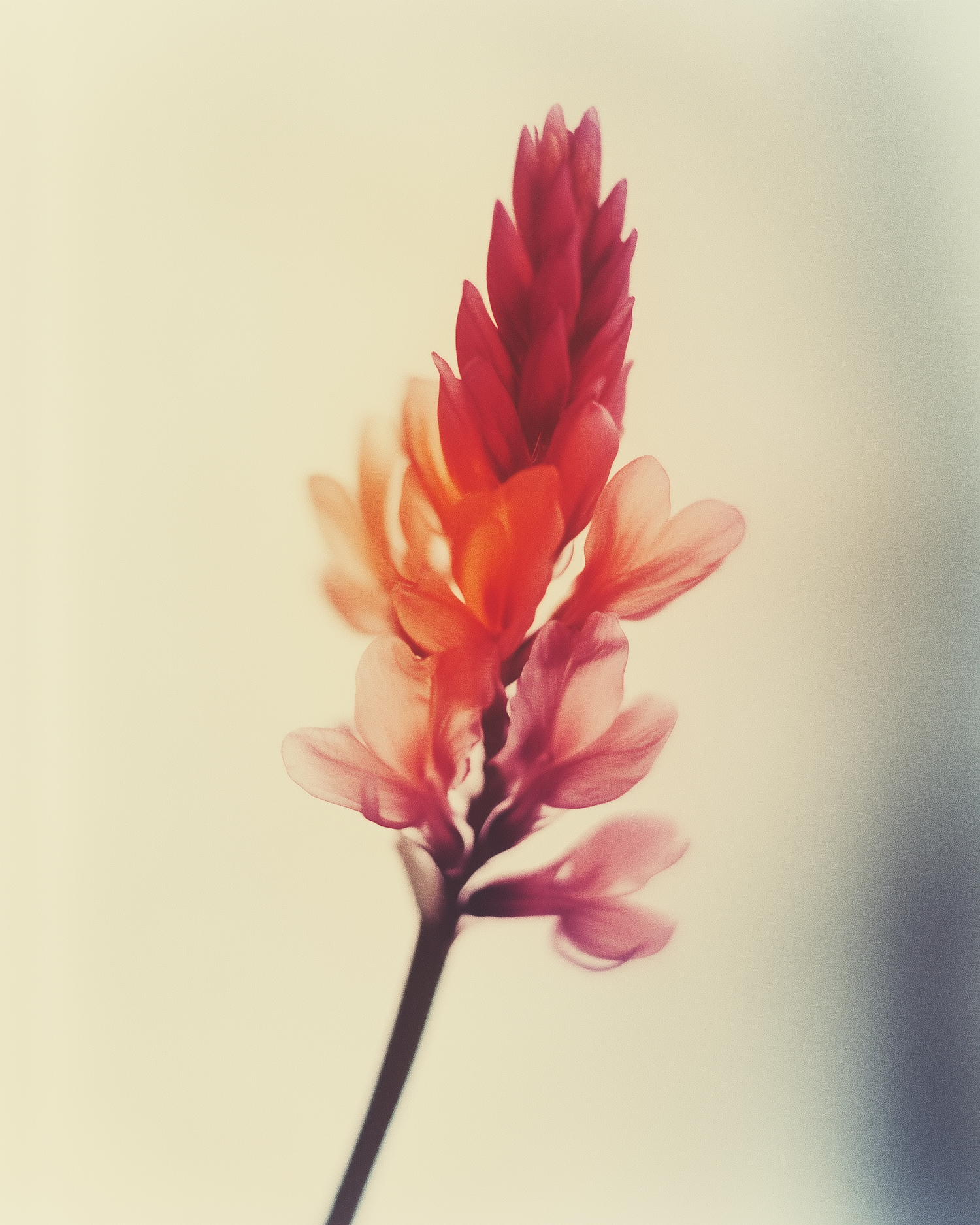 Vibrant Gradient Flower