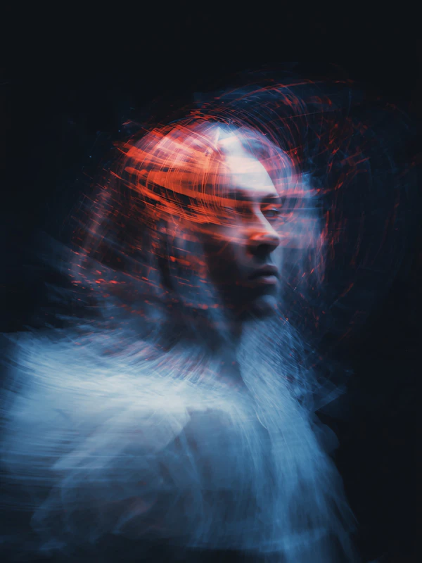 Ethereal Light Portrait
