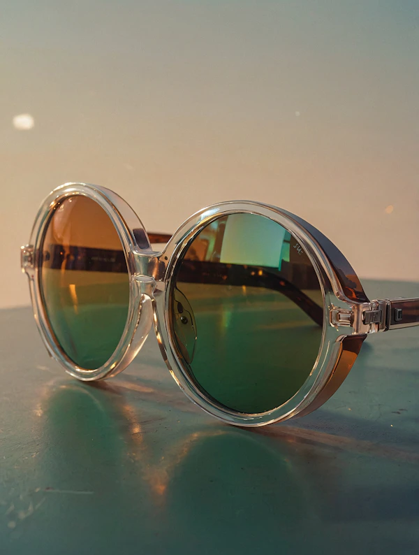 Stylish Sunglasses Display